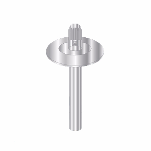 高溫型發(fā)酵滅菌比電阻電極- Hight Temperature resistivity sensor with sanitary flange mounting